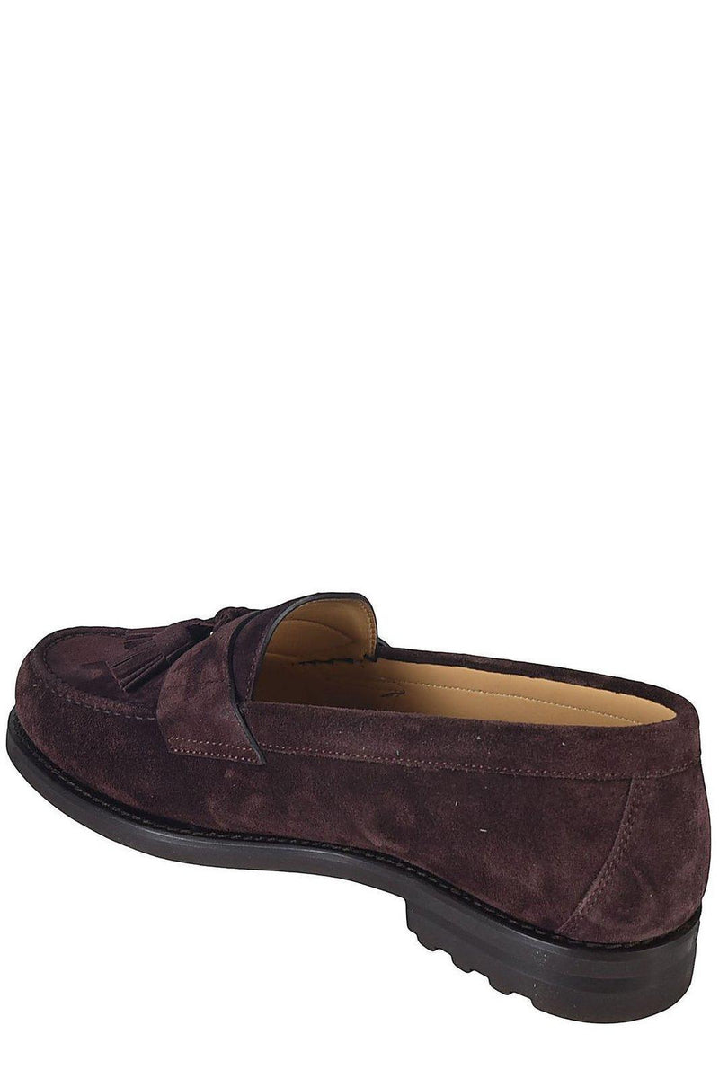 Brunello Cucinelli Tassel Detailed Slip-on Loafers - Men - Piano Luigi