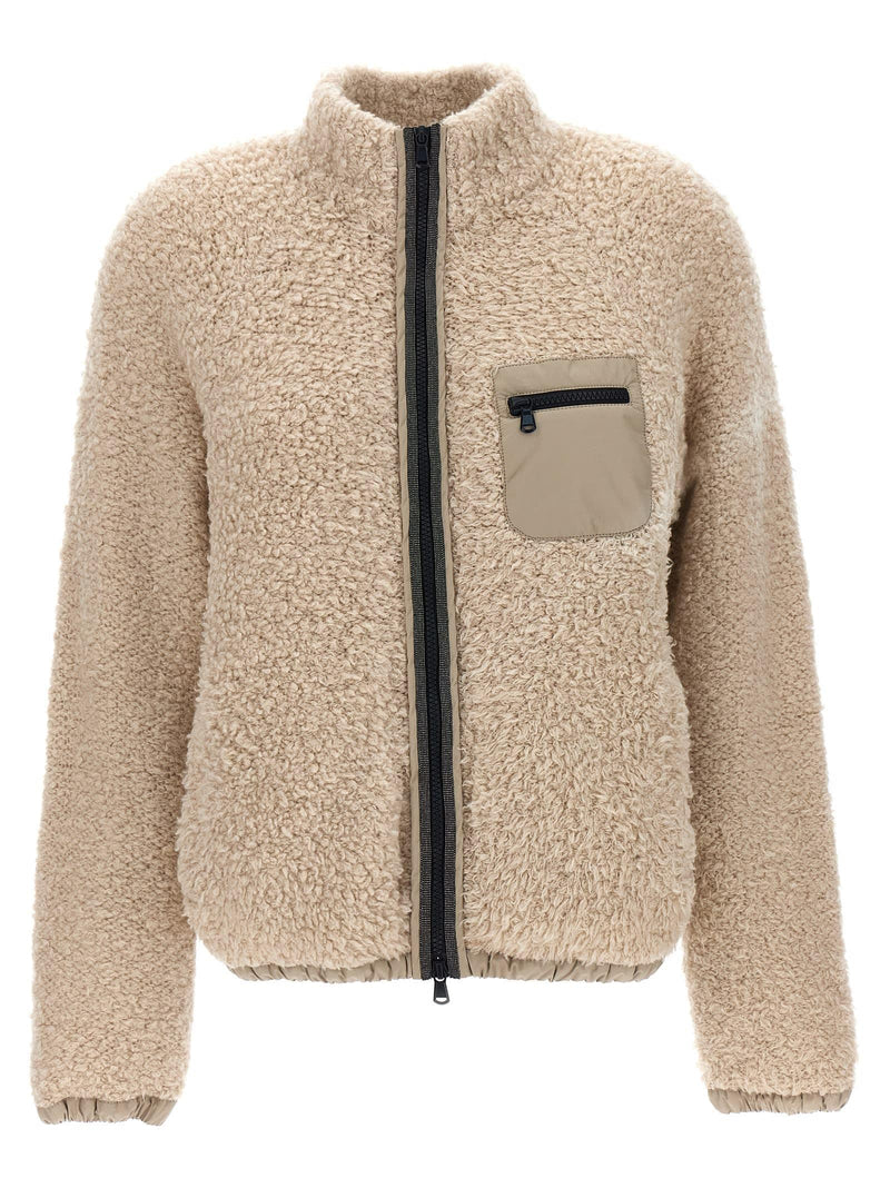 Brunello Cucinelli Teddy Cardigan - Women - Piano Luigi