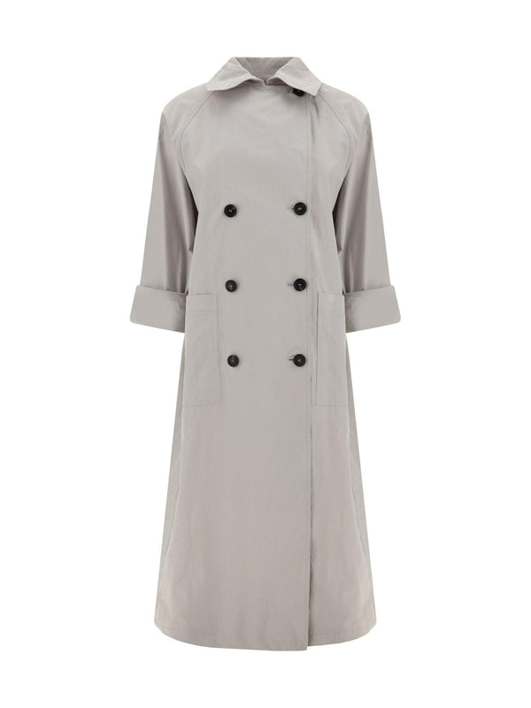 Brunello Cucinelli Trench Coat - Women - Piano Luigi