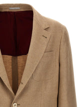 Brunello Cucinelli Unlined Single-breasted Blazer - Men - Piano Luigi