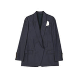 Brunello Cucinelli Virgin Wool Jacket - Women - Piano Luigi