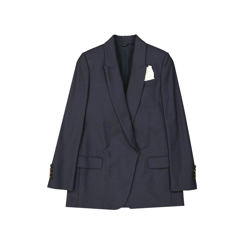 Brunello Cucinelli Virgin Wool Jacket - Women - Piano Luigi