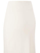 Brunello Cucinelli Viscose And Linen Long Pencil Skirt - Women - Piano Luigi