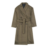 Brunello Cucinelli Wool And Cashmere Coat - Women - Piano Luigi