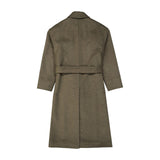 Brunello Cucinelli Wool And Cashmere Coat - Women - Piano Luigi