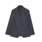 Brunello Cucinelli Wool Blazer - Women - Piano Luigi