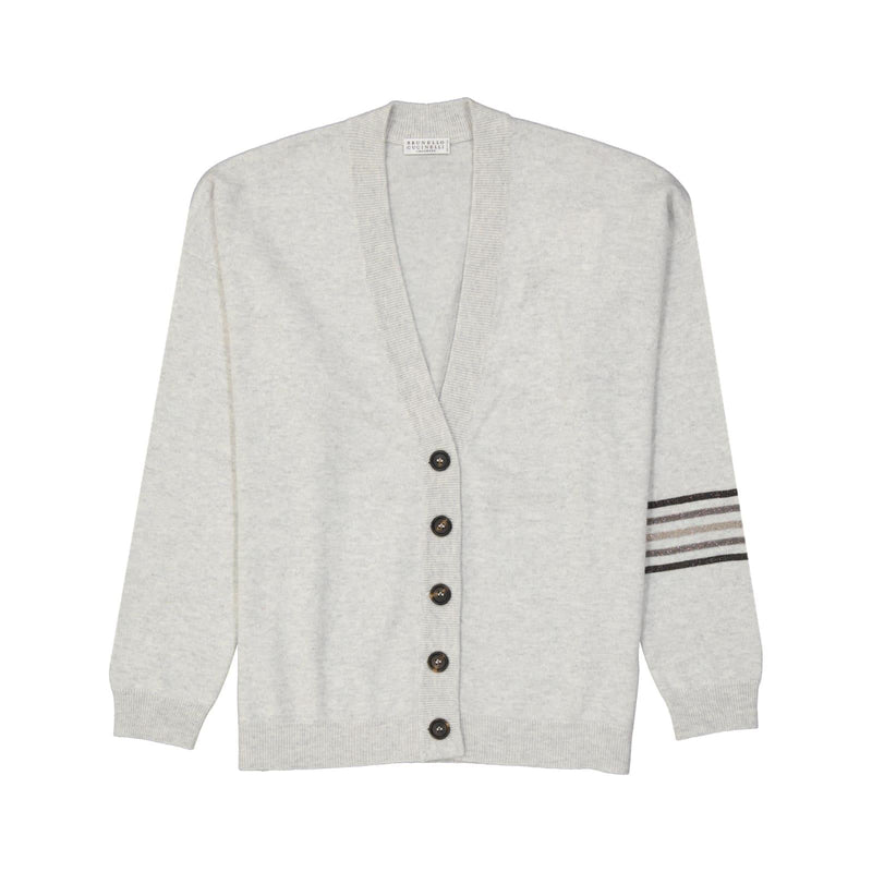 Brunello Cucinelli Wool Cardigan - Women - Piano Luigi