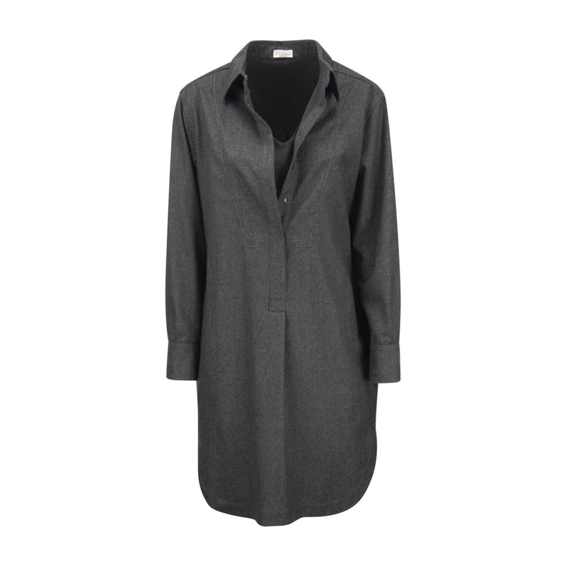 Brunello Cucinelli Wool Dress - Women - Piano Luigi