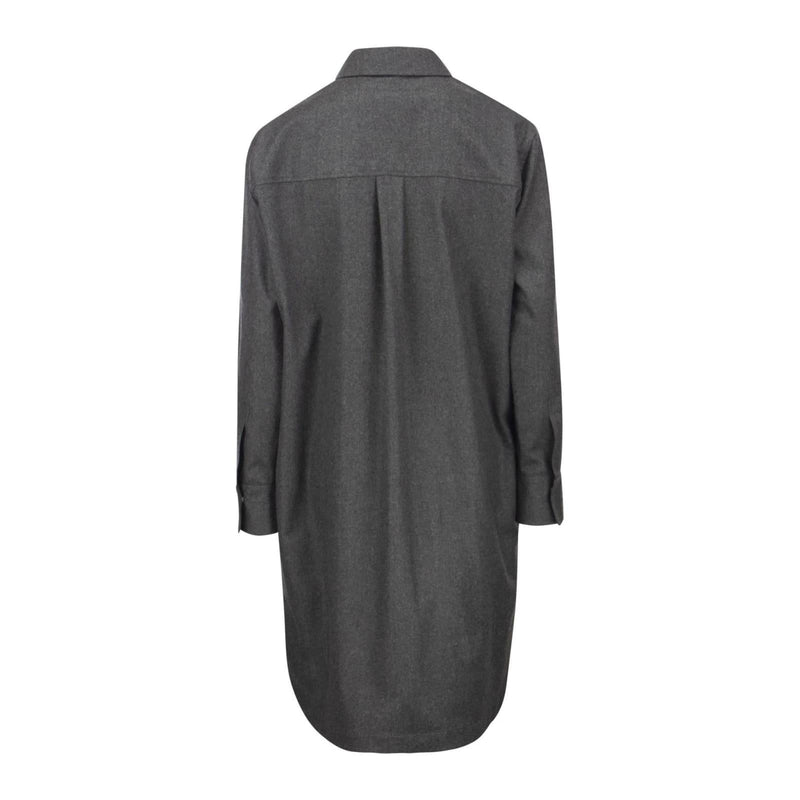 Brunello Cucinelli Wool Dress - Women - Piano Luigi