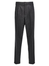 Brunello Cucinelli Wool Pants - Men - Piano Luigi