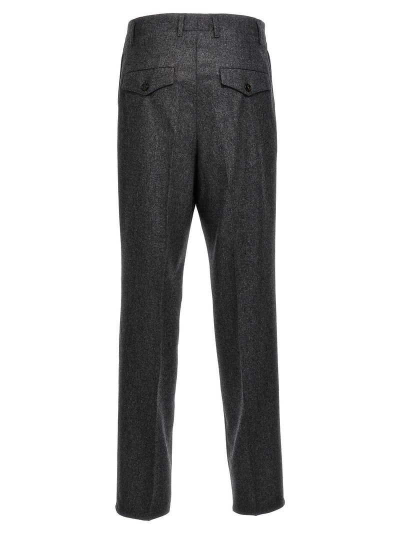 Brunello Cucinelli Wool Pants - Men - Piano Luigi