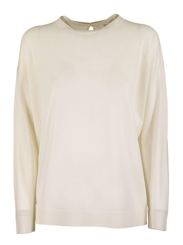 Brunello Cucinelli Wooland Cashmere Sweater - Women - Piano Luigi