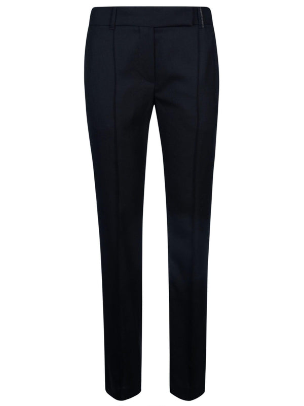 Brunello Cucinelli Wrap Trousers - Women - Piano Luigi