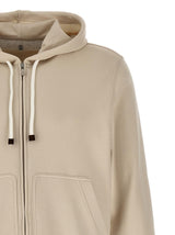 Brunello Cucinelli Zip Hoodie - Men - Piano Luigi