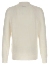 Brunello Cucinelli Zip Sweater - Men - Piano Luigi