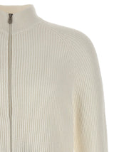 Brunello Cucinelli Zip Sweater - Men - Piano Luigi