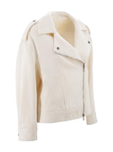 Brunello Cucinelli Zip-up Biker Jacket - Women - Piano Luigi