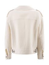 Brunello Cucinelli Zip-up Biker Jacket - Women - Piano Luigi