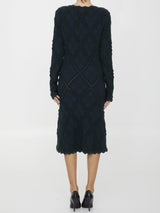 Burberry Aran Knit Dress - Women - Piano Luigi