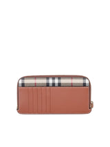 Burberry Archive Beige Zippered Cardholder - Women - Piano Luigi