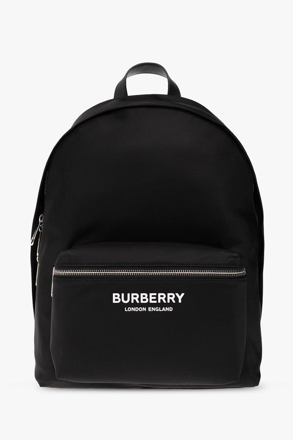 Burberry Backpack With Logo - Men - Piano Luigi