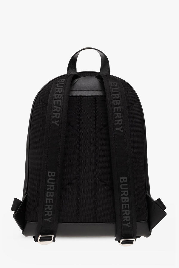 Burberry Backpack With Logo - Men - Piano Luigi