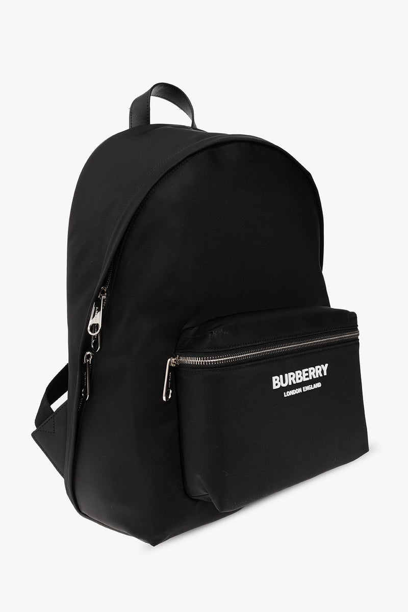 Burberry Backpack With Logo - Men - Piano Luigi