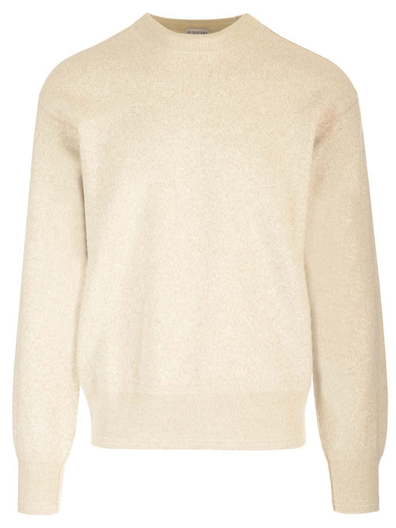 Burberry Beige Wool Sweater - Men - Piano Luigi