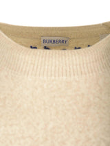 Burberry Beige Wool Sweater - Men - Piano Luigi