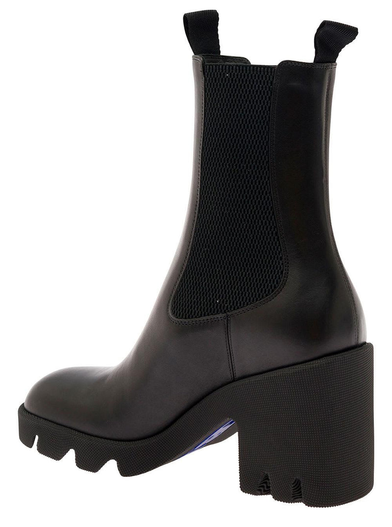 Burberry chelsea boots on sale womens