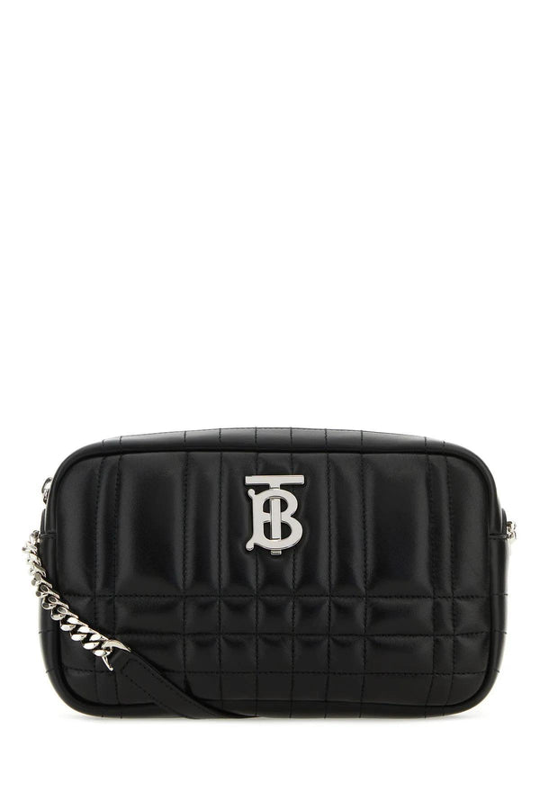 Burberry Black Leather Small Lola Crossbody Bag - Women - Piano Luigi