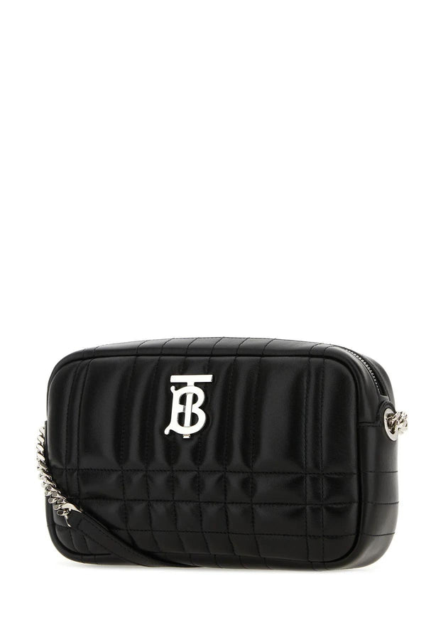 Burberry Black Leather Small Lola Crossbody Bag - Women - Piano Luigi