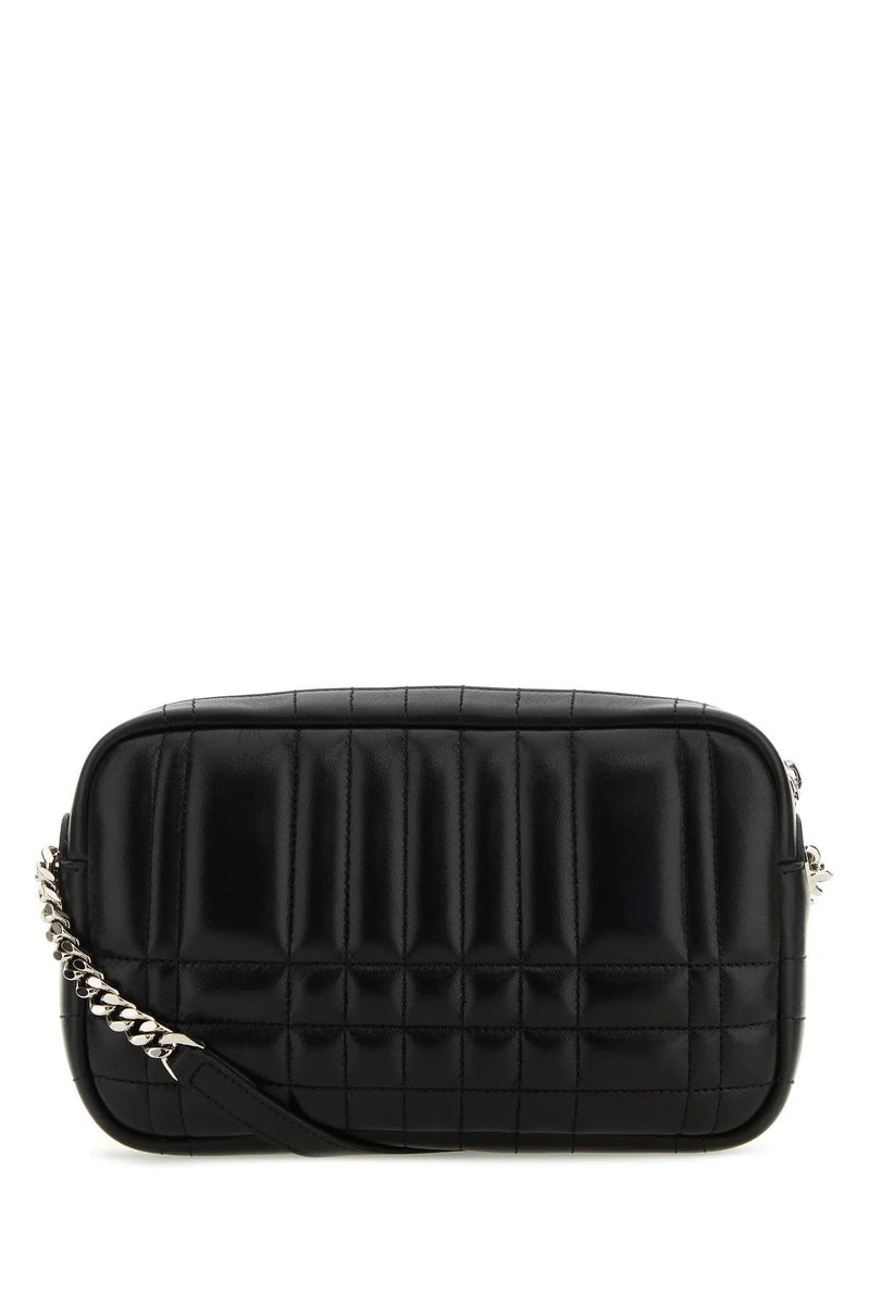 Burberry Black Leather Small Lola Crossbody Bag - Women - Piano Luigi