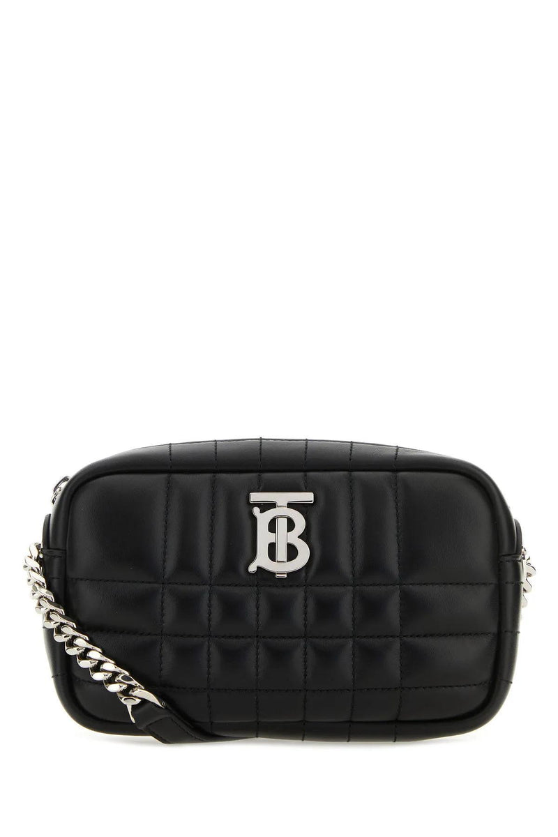 Burberry Black Nappa Leather Mini Lola Crossbody Bag - Women - Piano Luigi