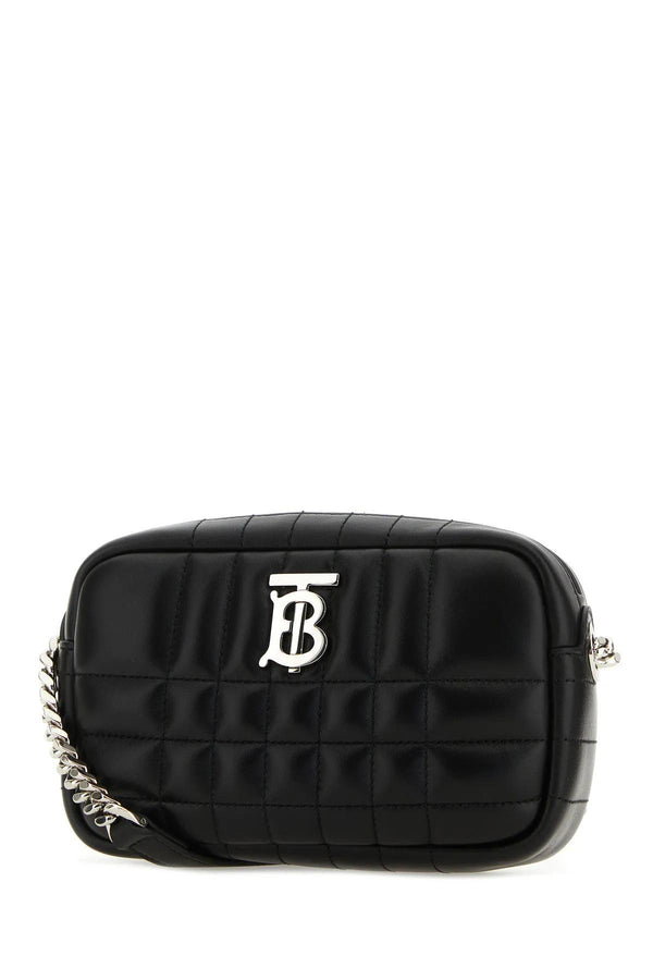 Burberry Black Nappa Leather Mini Lola Crossbody Bag - Women - Piano Luigi