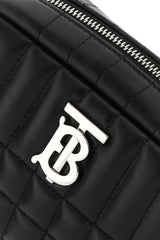 Burberry Black Nappa Leather Mini Lola Crossbody Bag - Women - Piano Luigi