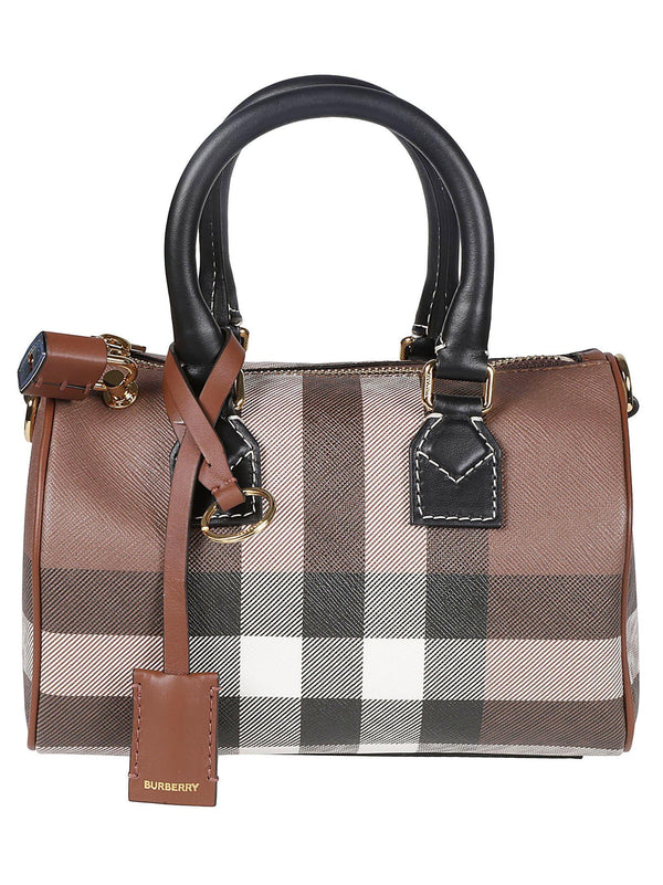 Burberry Bowling Check Shoulder Bag - Women - Piano Luigi