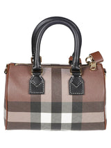 Burberry Bowling Check Shoulder Bag - Women - Piano Luigi