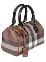 Burberry Bowling Check Shoulder Bag - Women - Piano Luigi