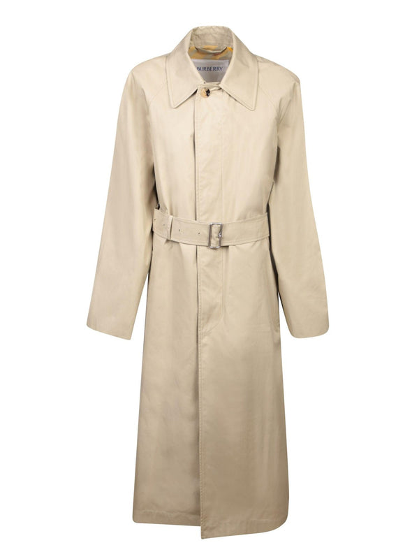 Burberry Bradford Beige Trench Coat - Men - Piano Luigi