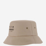 Burberry Bucket Hat With Logo - Women - Piano Luigi