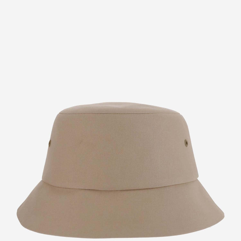 Burberry Bucket Hat With Logo - Women - Piano Luigi