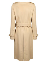 Burberry Cappotto Lana Beige - Women - Piano Luigi