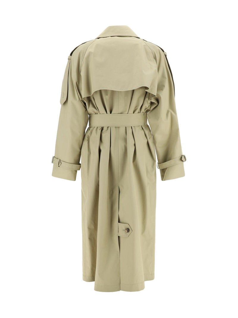 Burberry Castelford Coat - Women - Piano Luigi