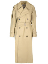 Burberry castleford Long Trench Coat - Women - Piano Luigi