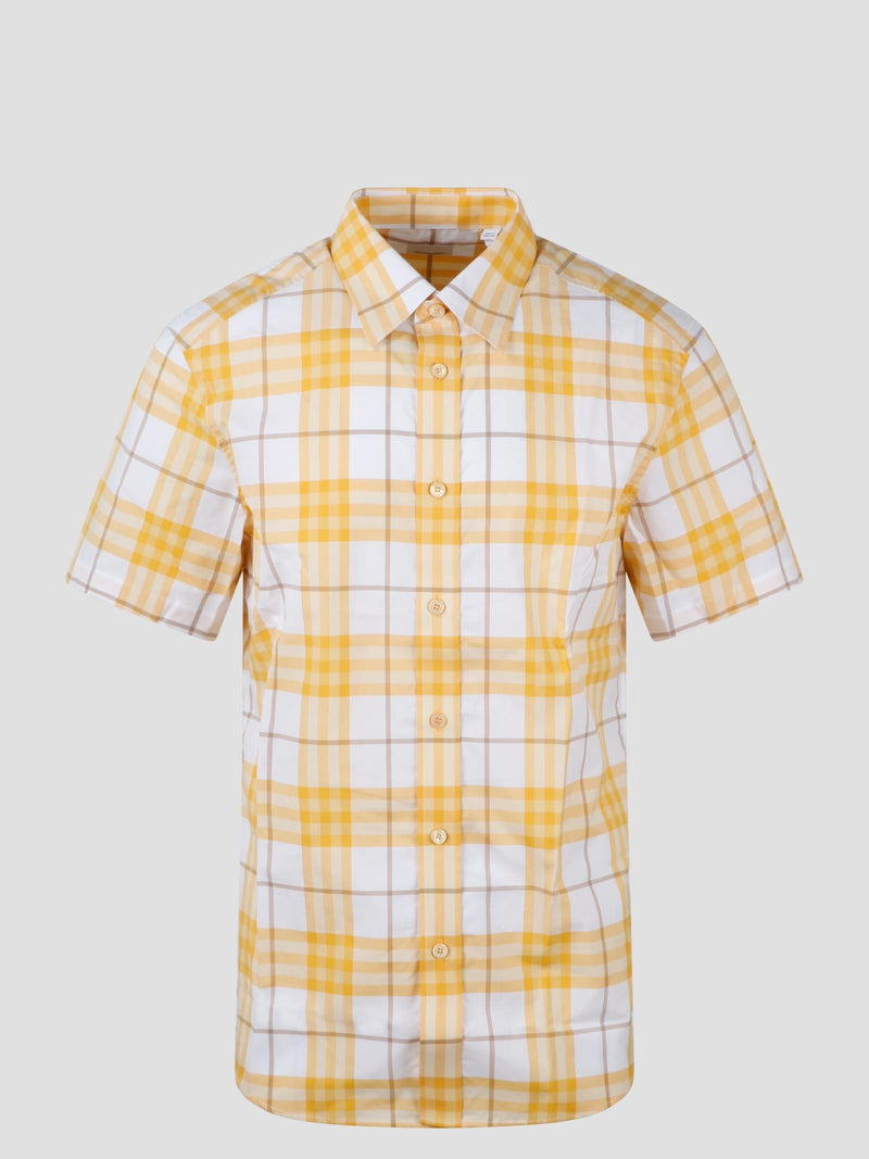 Burberry Caxton Ss Shirt - Men - Piano Luigi