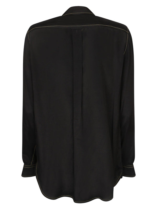 Burberry Chain-detail Shirt - Women - Piano Luigi