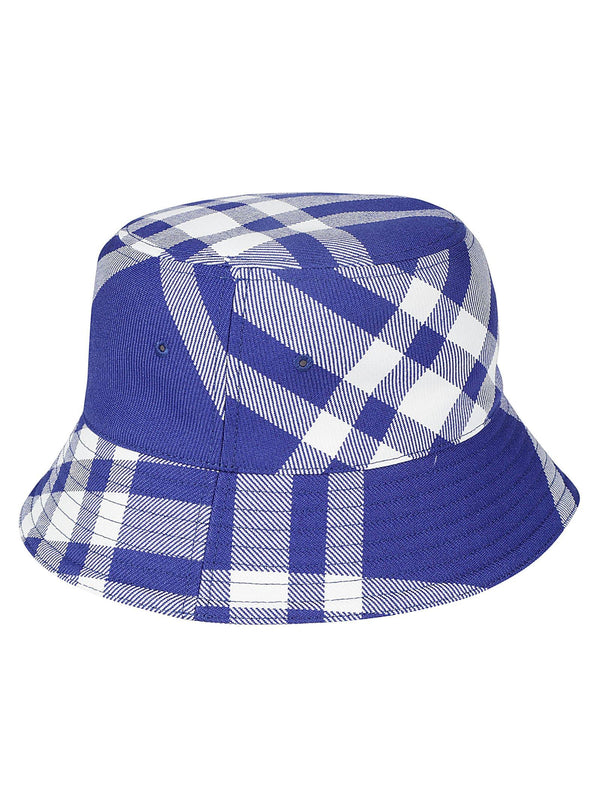 Burberry Check Bucket Hat - Women - Piano Luigi