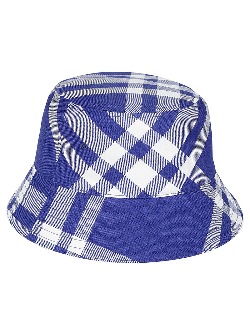 Burberry Check Bucket Hat - Women - Piano Luigi