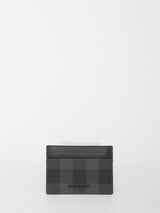 Burberry Check Cardholder - Men - Piano Luigi